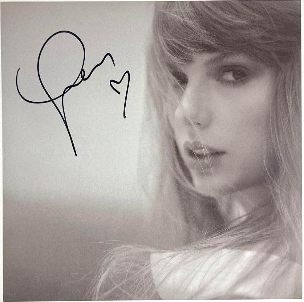 Taylor Swift Signed "The Tortured Poets Department" Album (Third Party Guaranteed) - 3