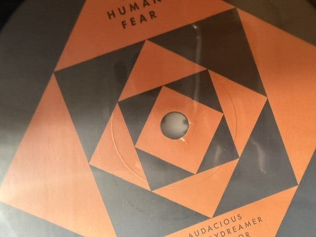 Franz Ferdinand Fully Group Signed "The Human Fear" LP Album (5 Sigs) (Third Party Guaranteed) - 2