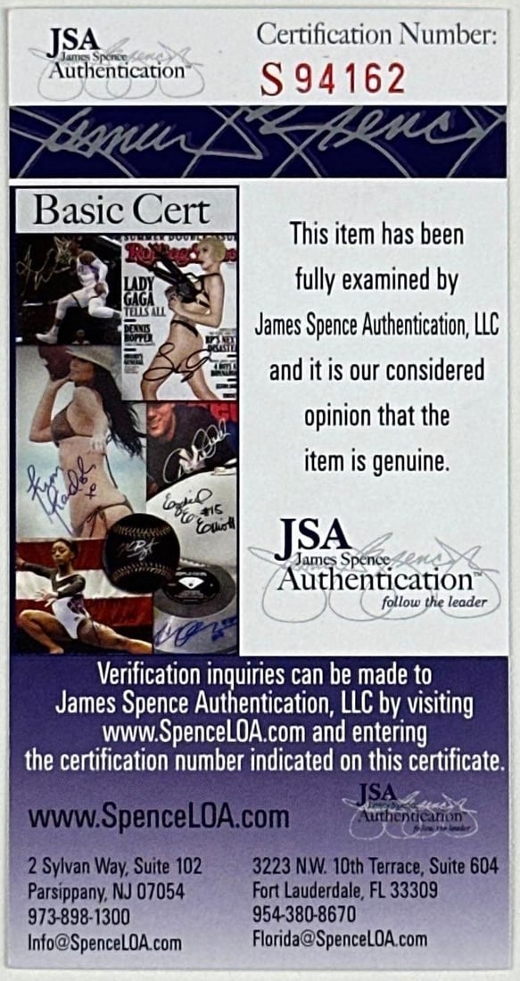 James Taylor Signed "Flag" Album (JSA Authentication) - 4