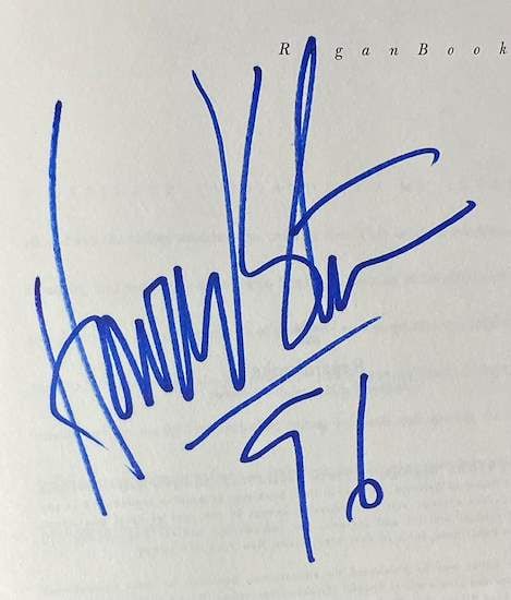 Howard Stern Signed "Miss America" First Edition Book (Grad Authentication) - 2