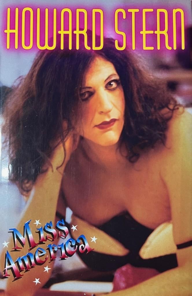 Howard Stern Signed "Miss America" First Edition Book (Grad Authentication) - 3