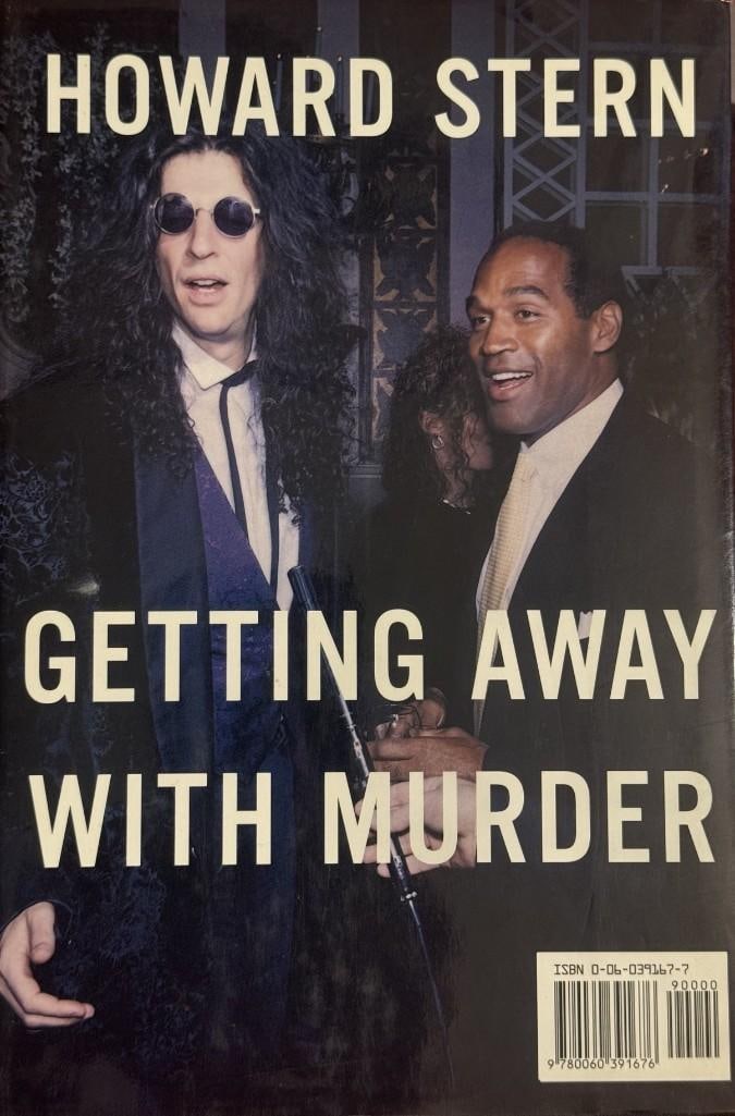 Howard Stern Signed "Miss America" First Edition Book (Grad Authentication) - 4