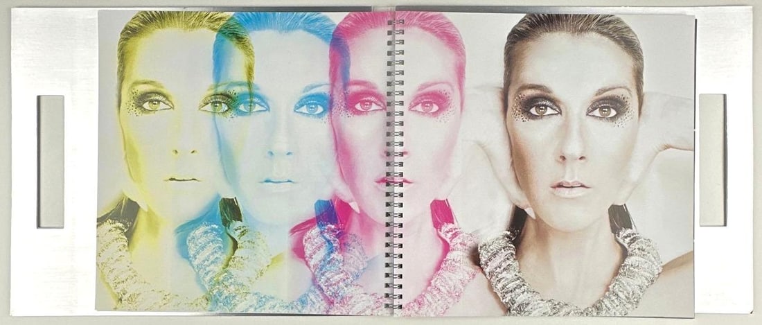 Celine Dion Signed 10" x 12.5" 2008-2009 "Taking Chances" Tour Program (Third Party Guaranteed) - 5