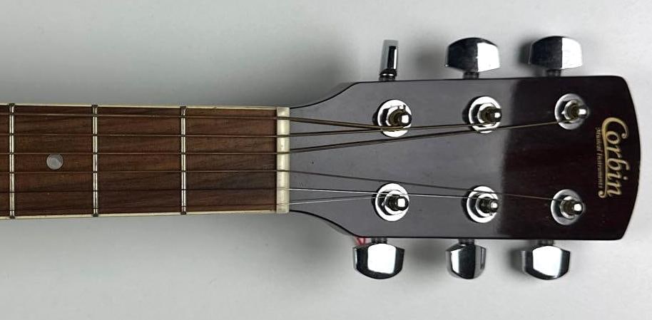 Celine Dion Signed Acoustic Guitar (JSA Authentication) - 3