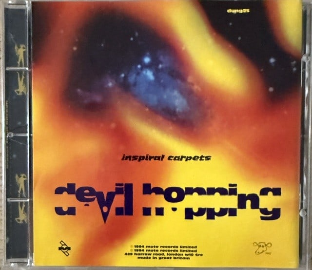 Inspiral Carpets Fully Group Signed "Devil Hopping" CD (5 Sigs) (Third Party Guaranteed) - 2