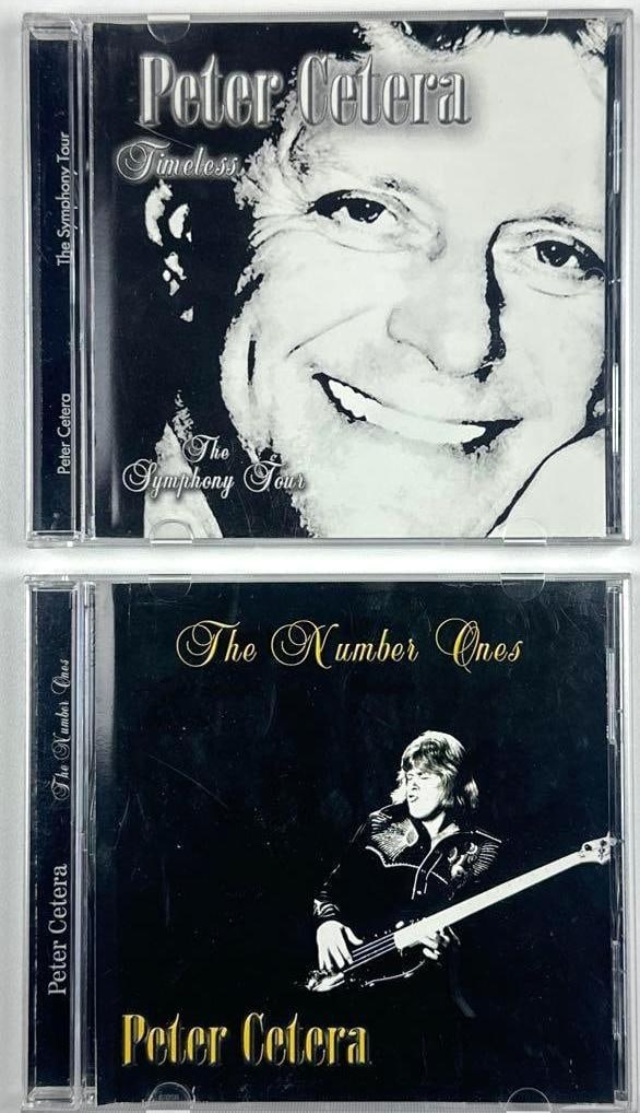 Chicago: Peter Cetera Signed Lot of (3) w/ Two CDs & "Soundstage" DVD (Third Party Guaranteed) - 2