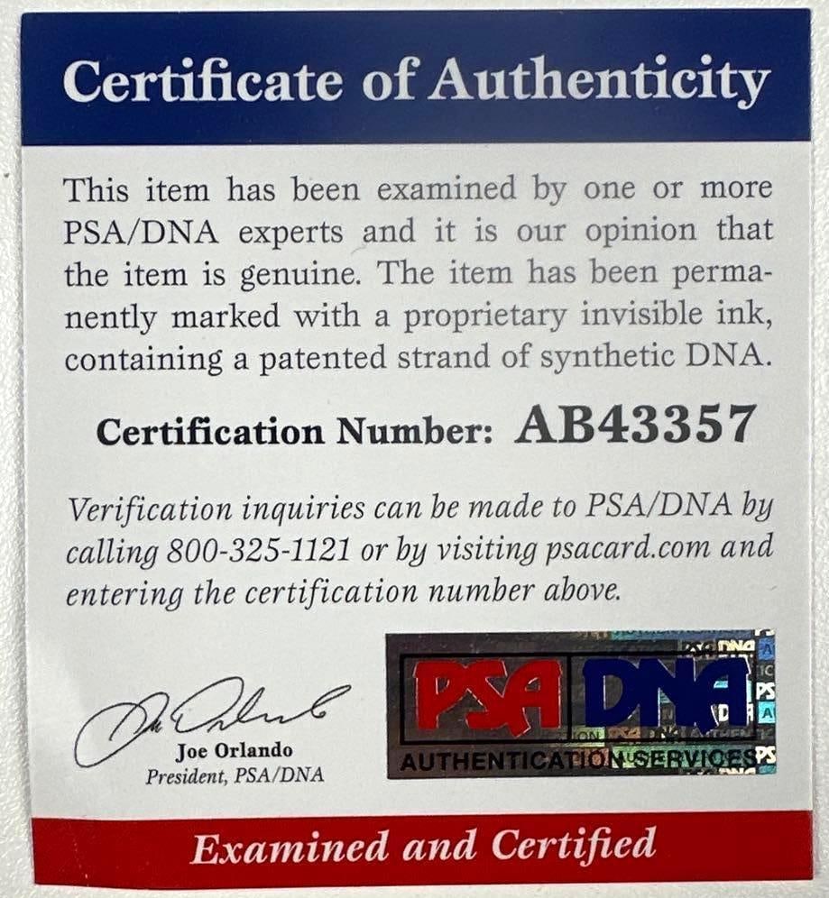 Charlie Daniels Signed Wooden Fiddle (PSA/DNA Authentication) - 5