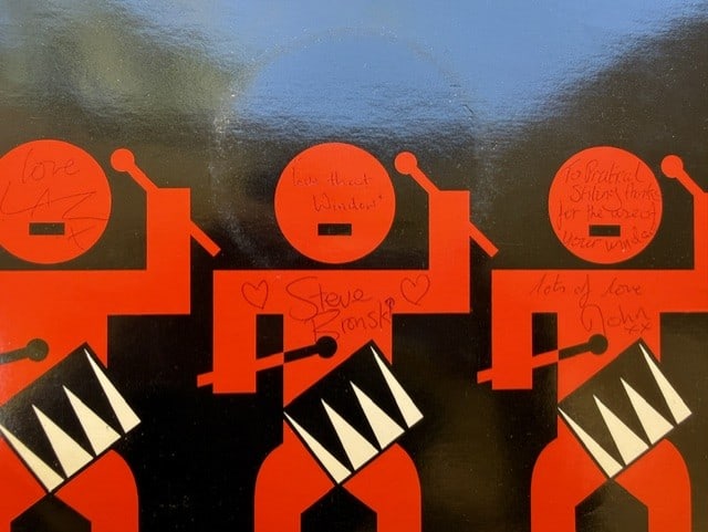 Bronski Beat Fully Group Signed "Hit That Perfect Beat" 12" Album Single (3 Sigs) (Third Party) - 2