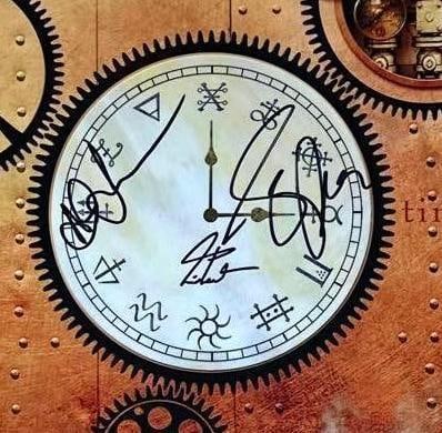Rush Fully Group Signed Neil Peart “Time Machine” Limited Edition DW Snare Drum - 4