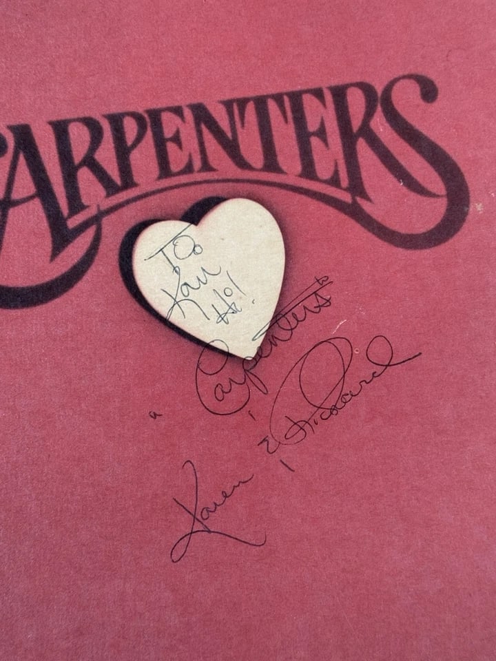The Carpenters Group Signed “A Song for You” Album (2 Sigs) (PSA/DNA) - 2