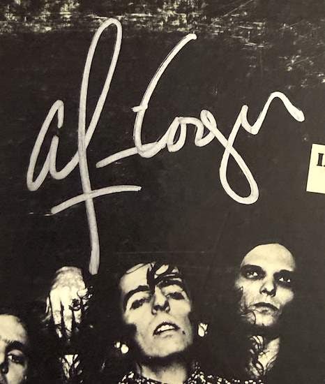 Alice Cooper Signed "Love it to Death" Album (Beckett Authentication) - 2
