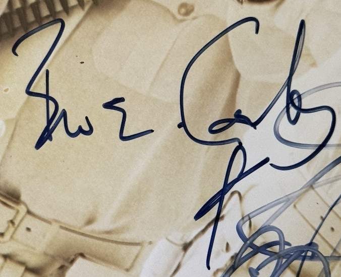 Cheap Trick Fully Group Signed 8" x 10" "Dream Police" Photo (4 Sigs) (Epperson LOA) - 3