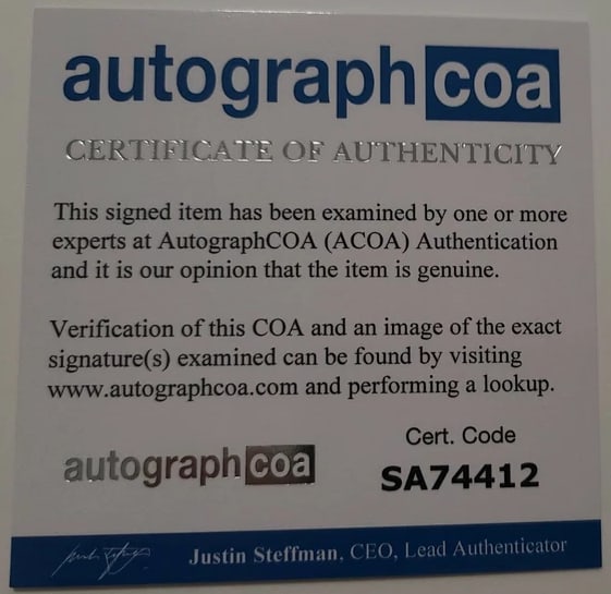 YES Group Signed 8" x 10" Promo Photo (6 Sigs) (ACOA Authentication) - 2