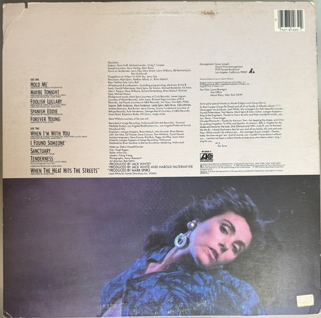 Laura Branigan Signed "Hold Me" LP Album (Epperson LOA) - 2