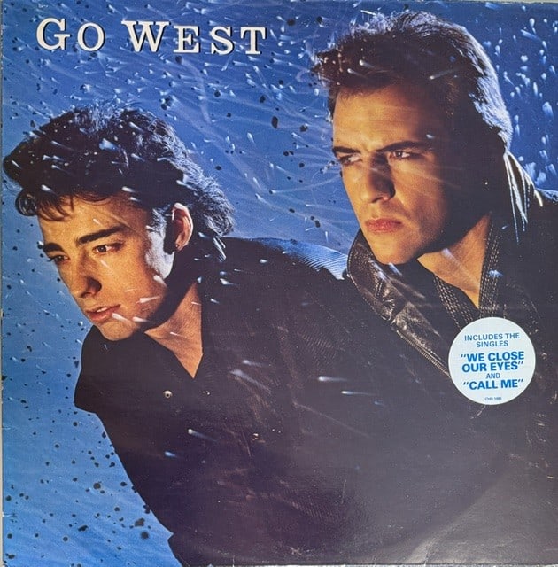 Go West Fully Group Signed "S/T" LP Album (2 Sigs) (Third Party Guaranteed) - 2