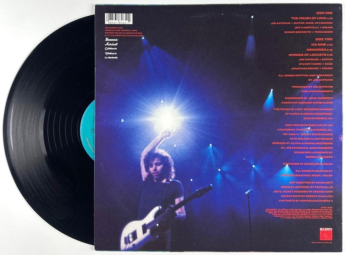 Joe Satriani Signed "Dreaming of #11" Album (Third Party Guaranteed) - 2
