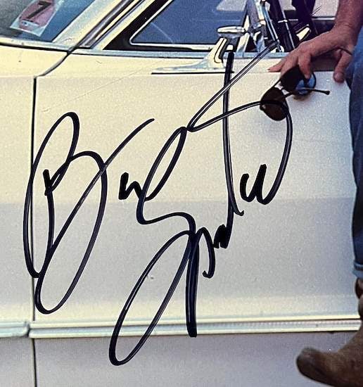 Bruce Springsteen Signed "Cover Me" 12" Album Single (Grad Authentication) - 2