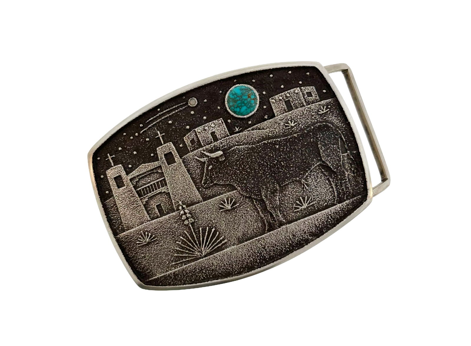 Robert Begay, (Navajo) - Buckle (1 of 2)