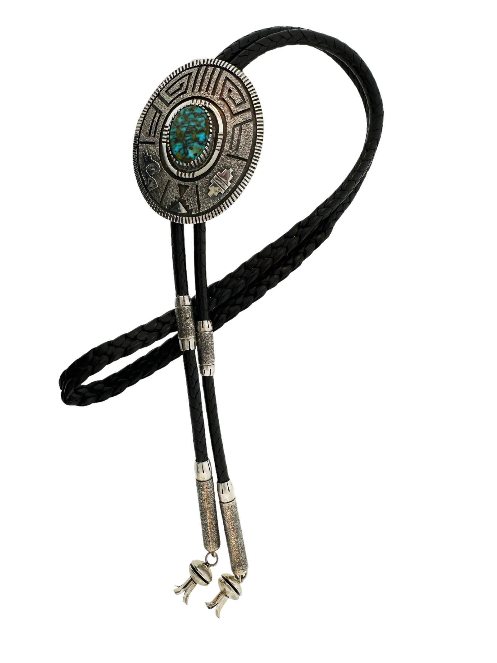 Jack Tom, (Navajo) - Bolo (1 of 2)