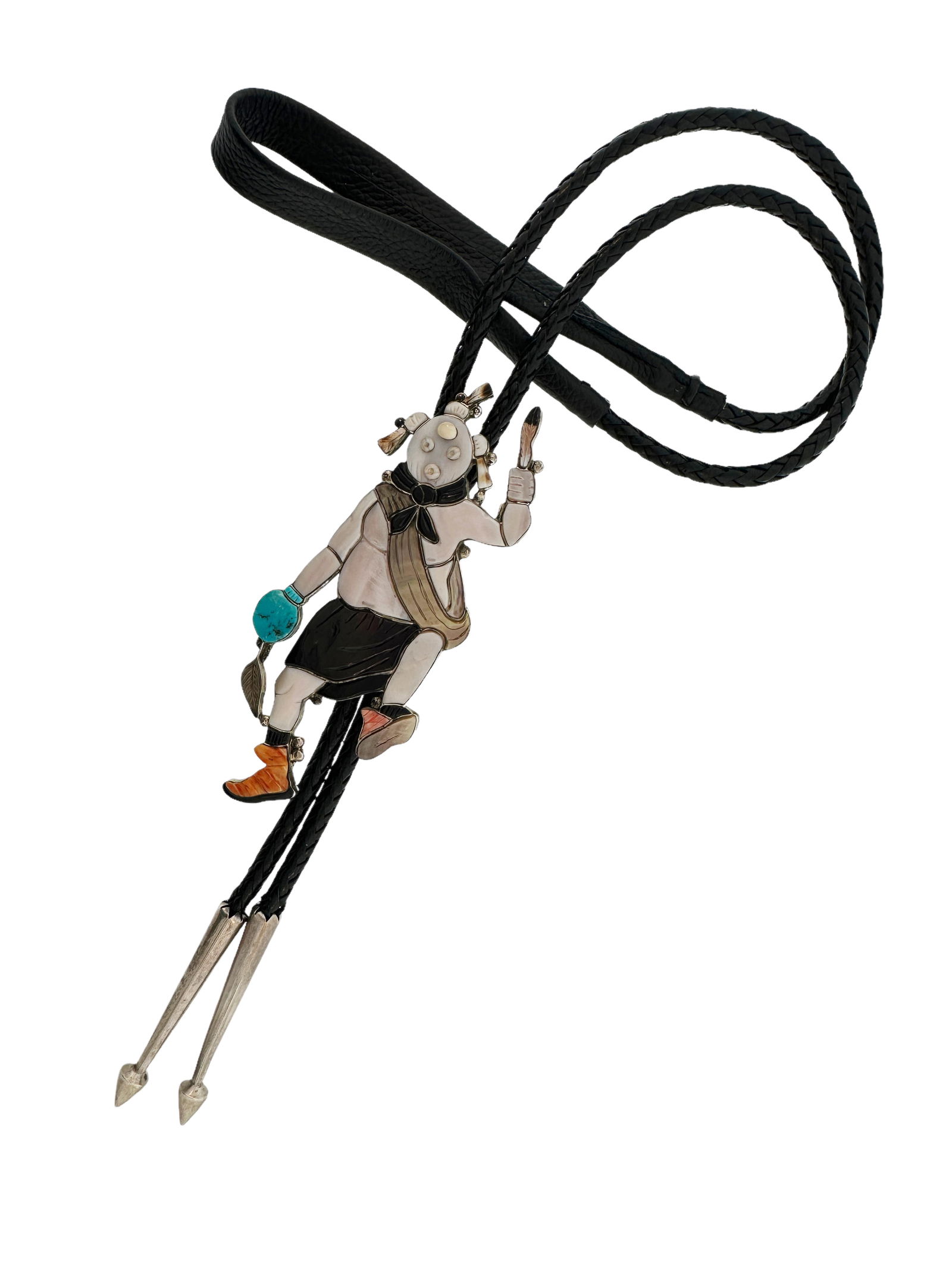 Shirley & Virgil Benn, (Zuni) - Bolo (1 of 2)