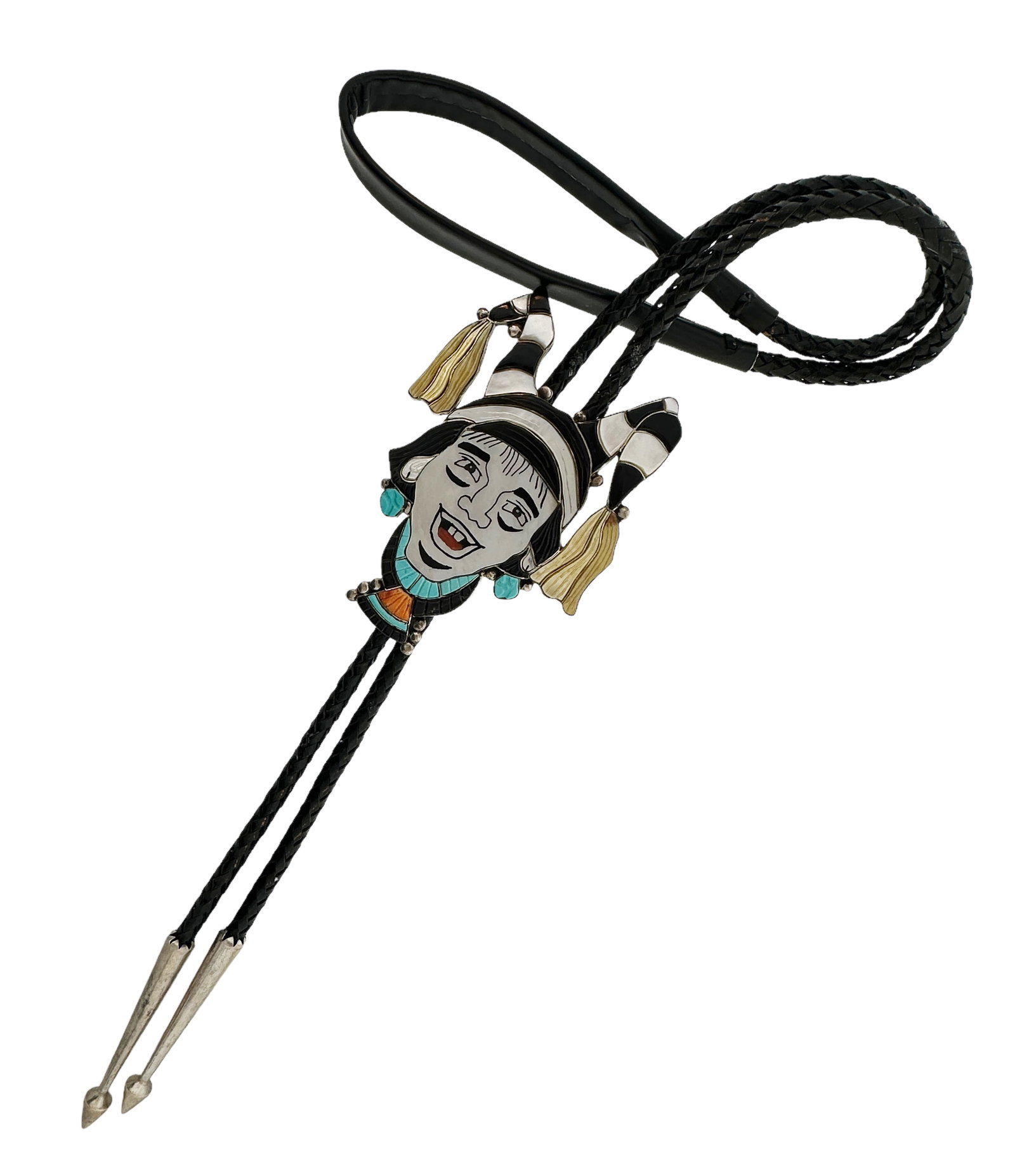 Shirley & Virgil Benn, (Zuni) - Bolo (1 of 2)