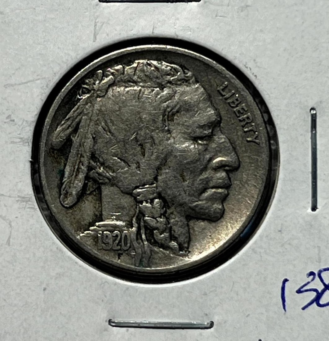 1920 Buffalo Nickel (1 of 4)