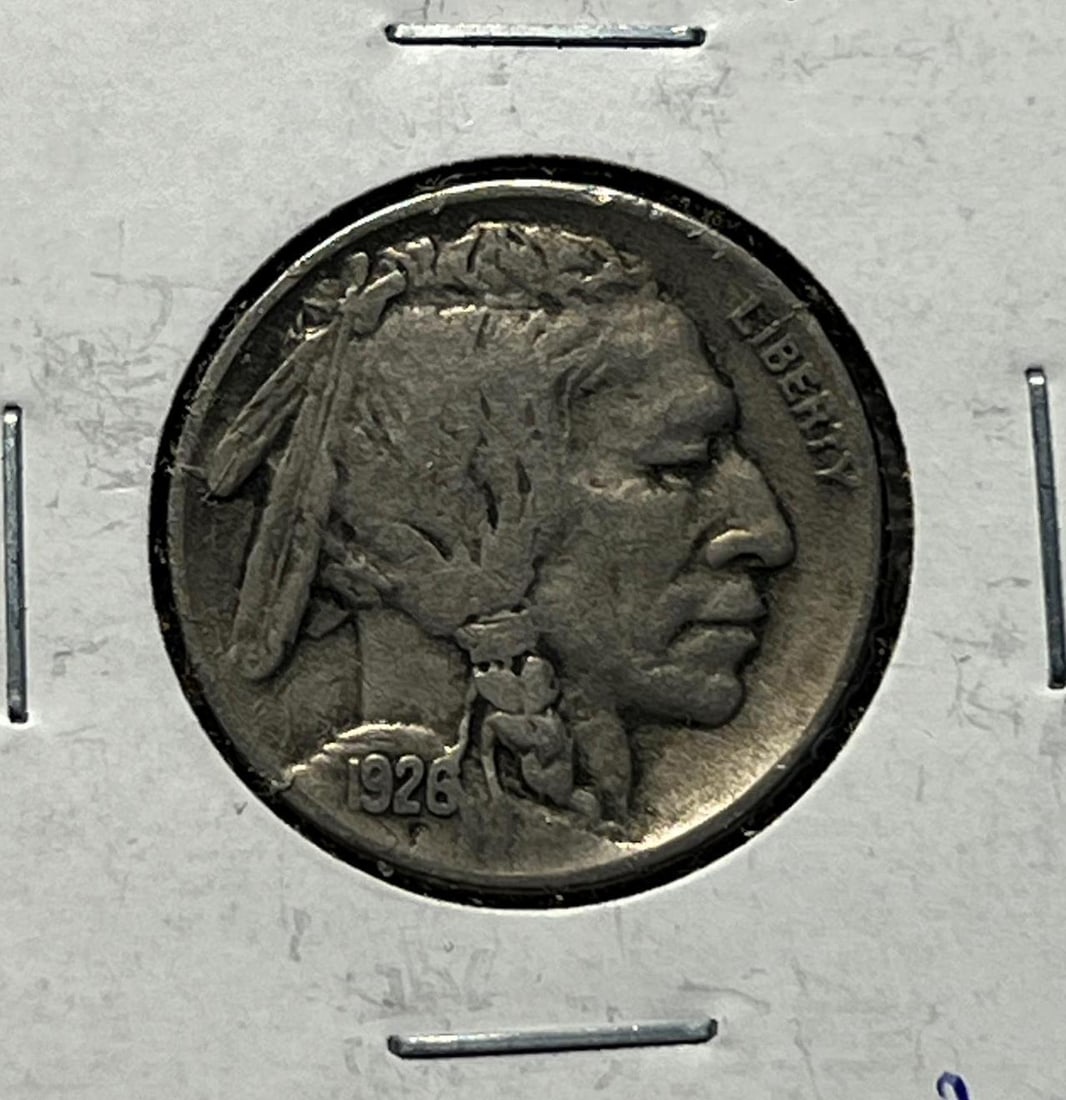 1926 Buffalo Nickel (1 of 4)