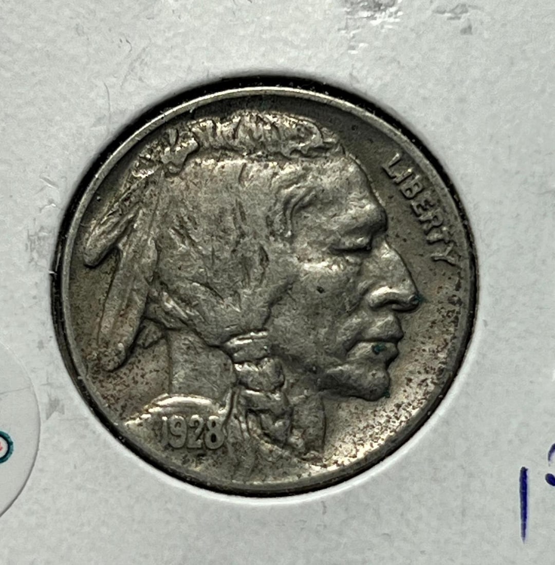 1928 Buffalo Nickel (1 of 4)