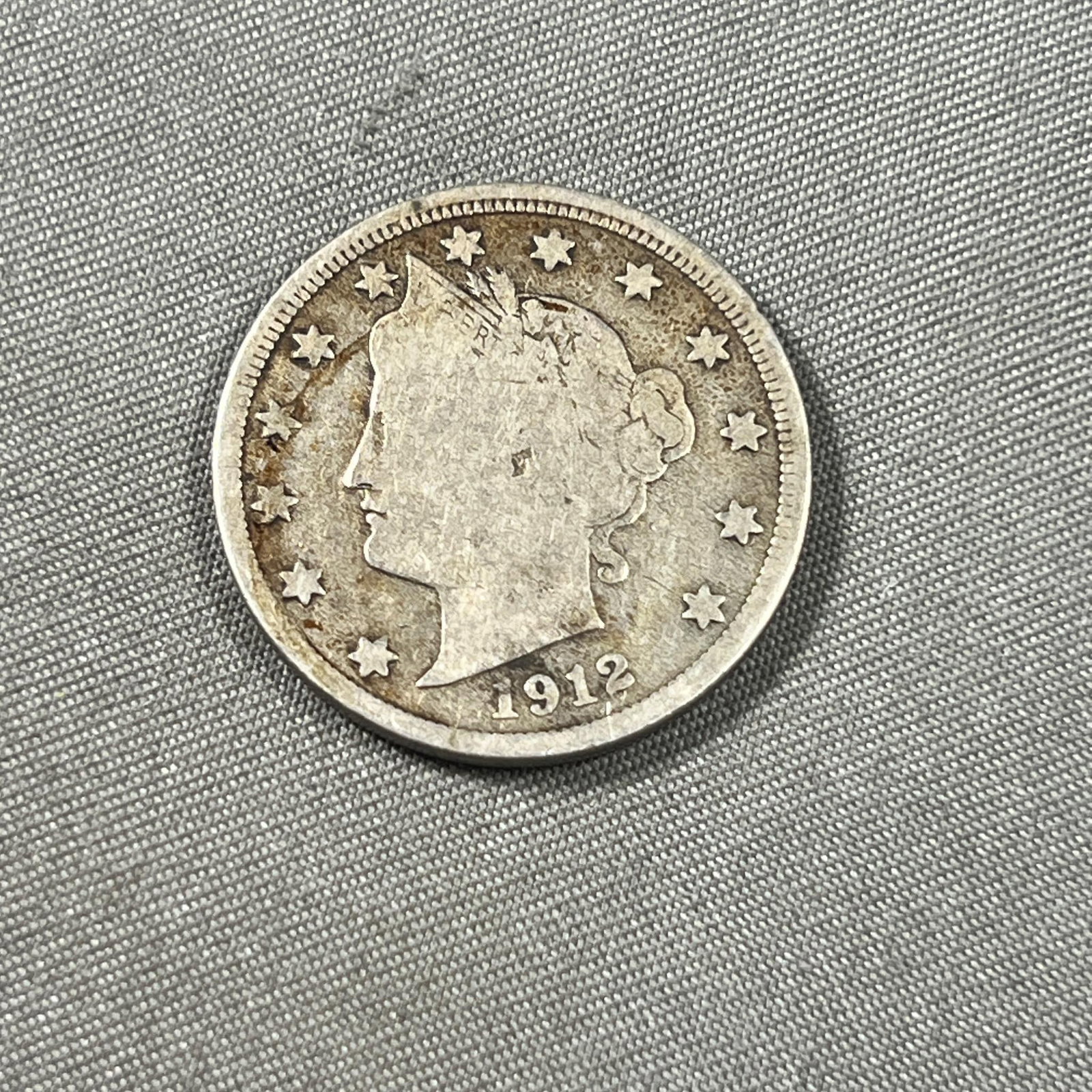 1912-D Liberty "V" Nickel KEY DATE (1 of 2)