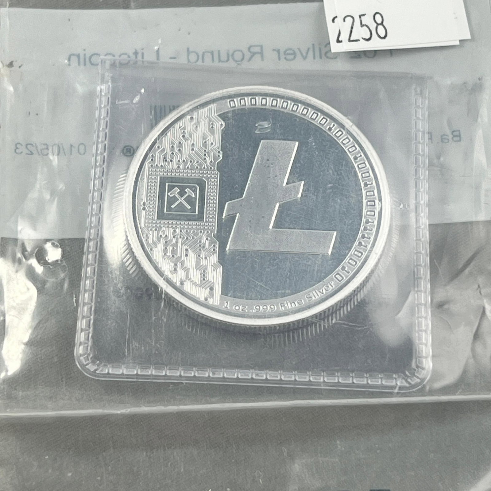 One Troy Ounce .999 Silver Round, in Apmex packaging (1 of 2)