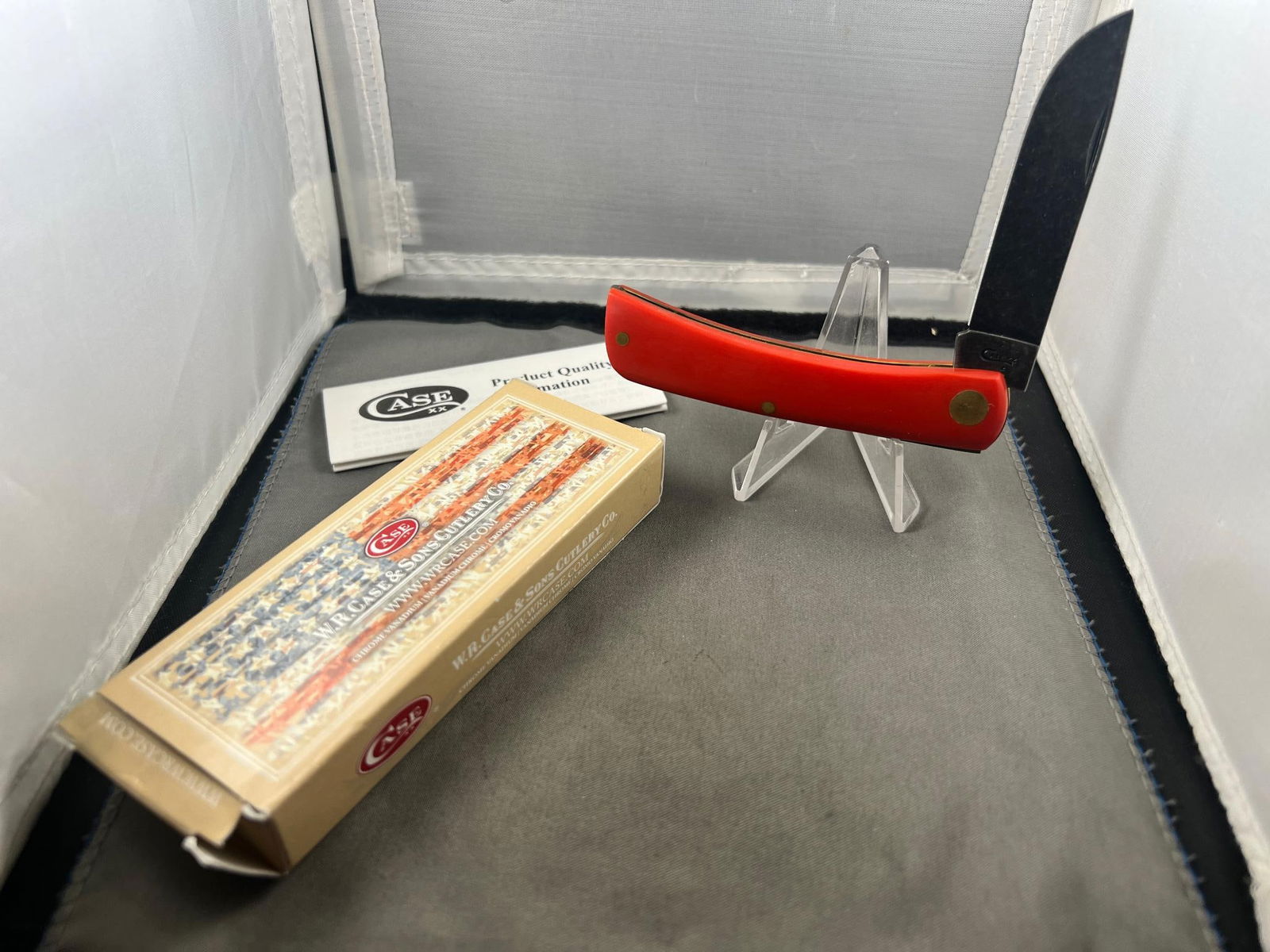 Case XX 4137 CV Sod Buster single blade pocket knife (1 of 7)