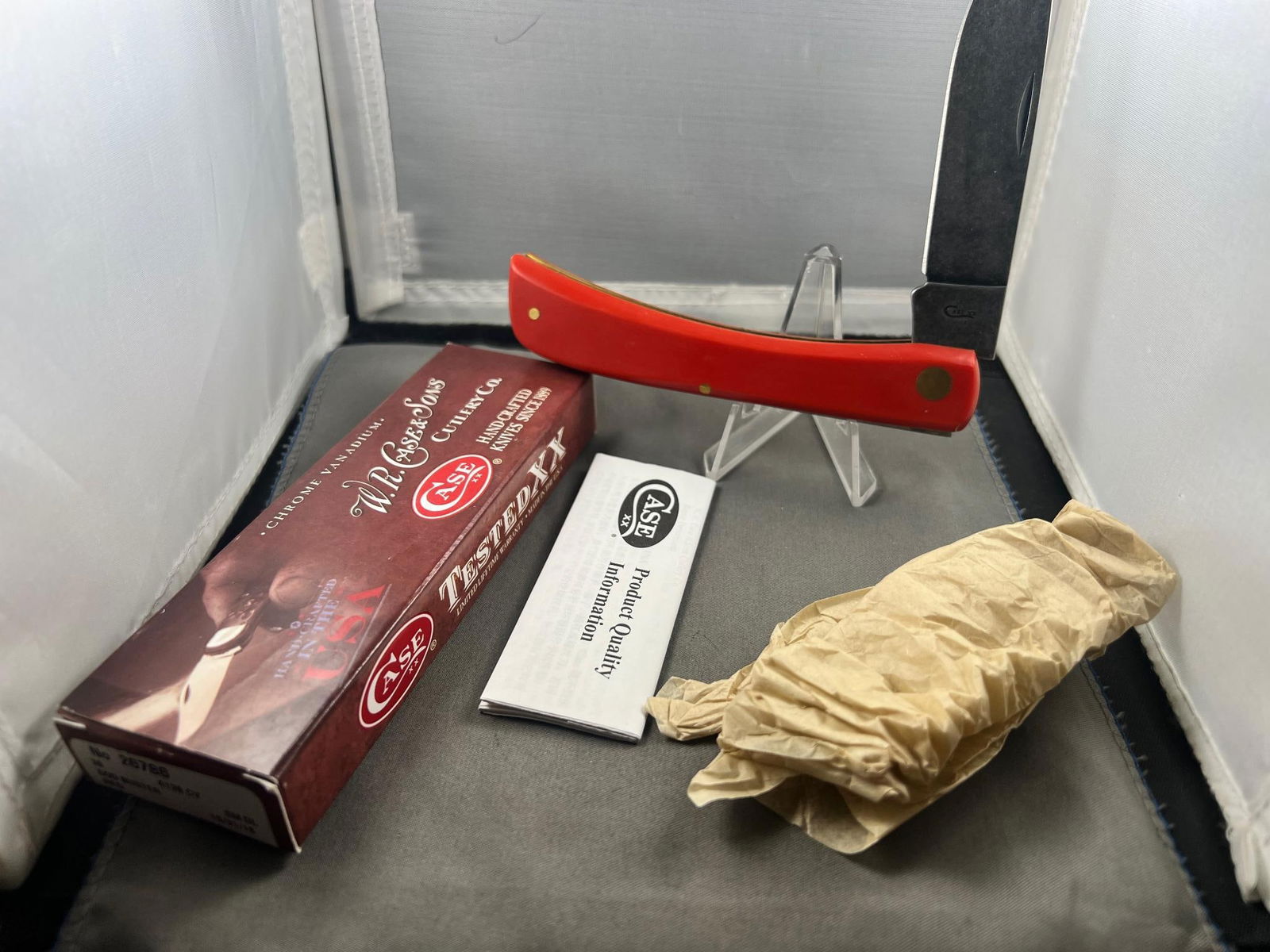 Case XX USA 42138 CV Single Blade pocket knife (1 of 9)