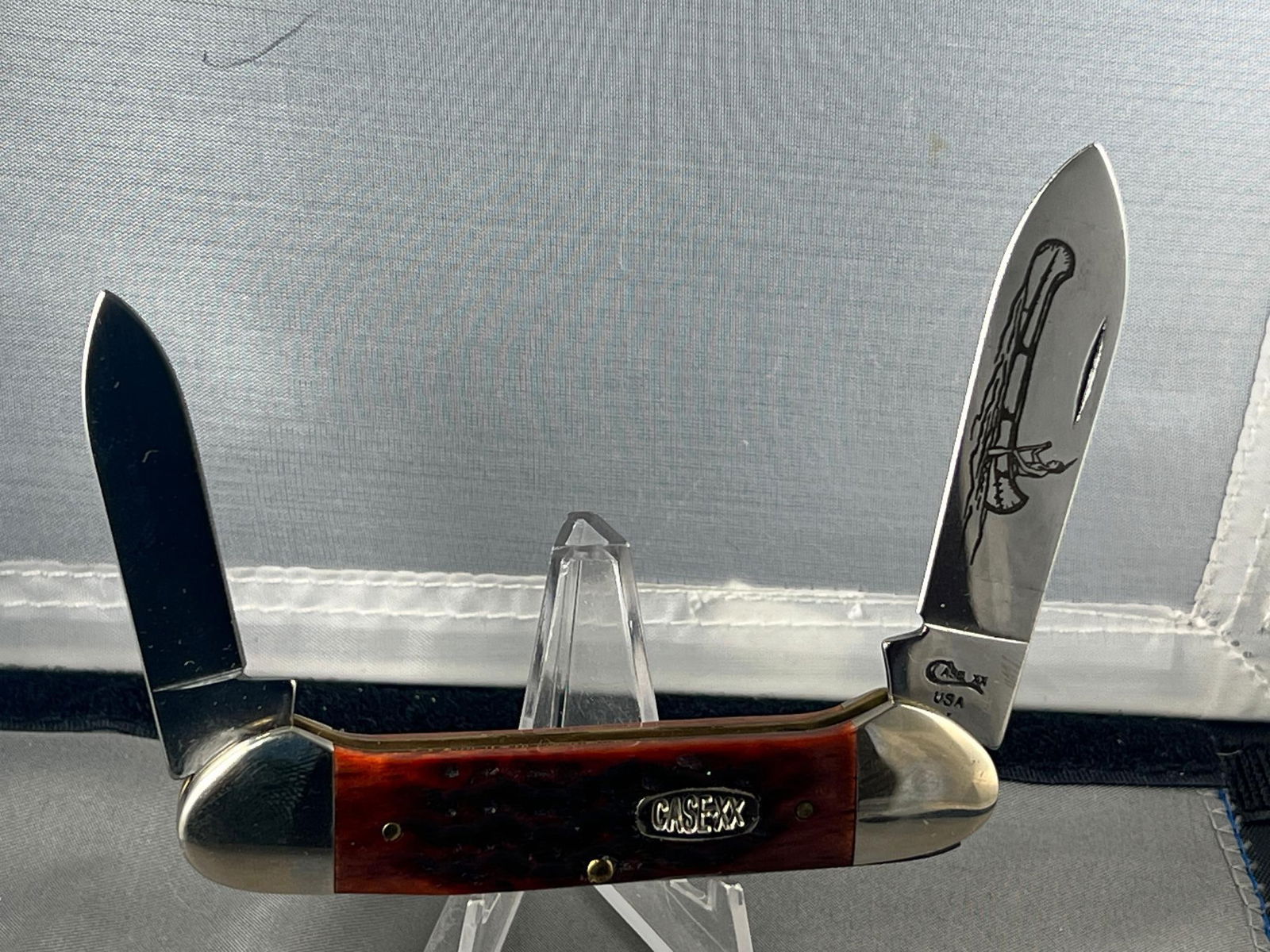 Case XX 2 Blade Canoe Pocket Knife, 62131 CV (1 of 10)