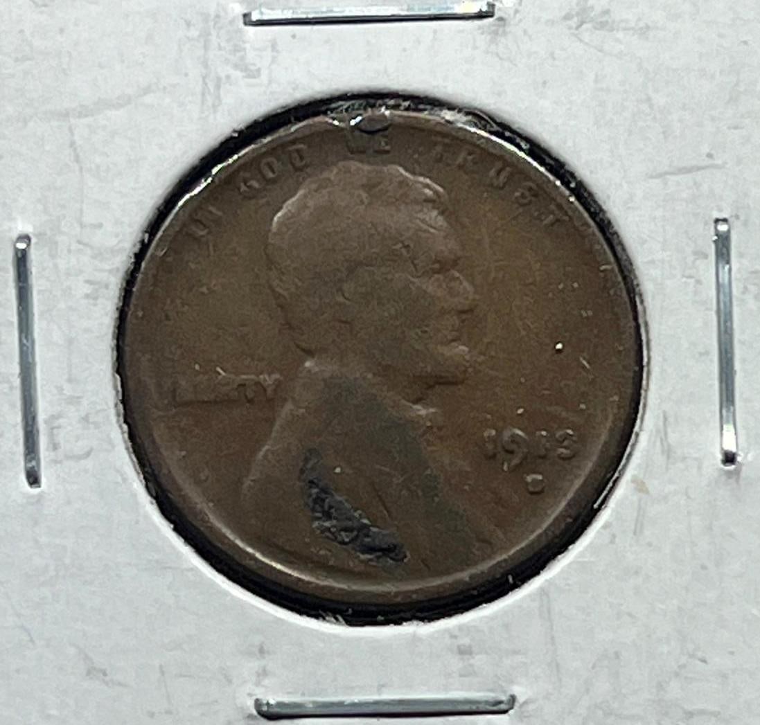 1913-S Lincoln Wheat Cent (1 of 3)