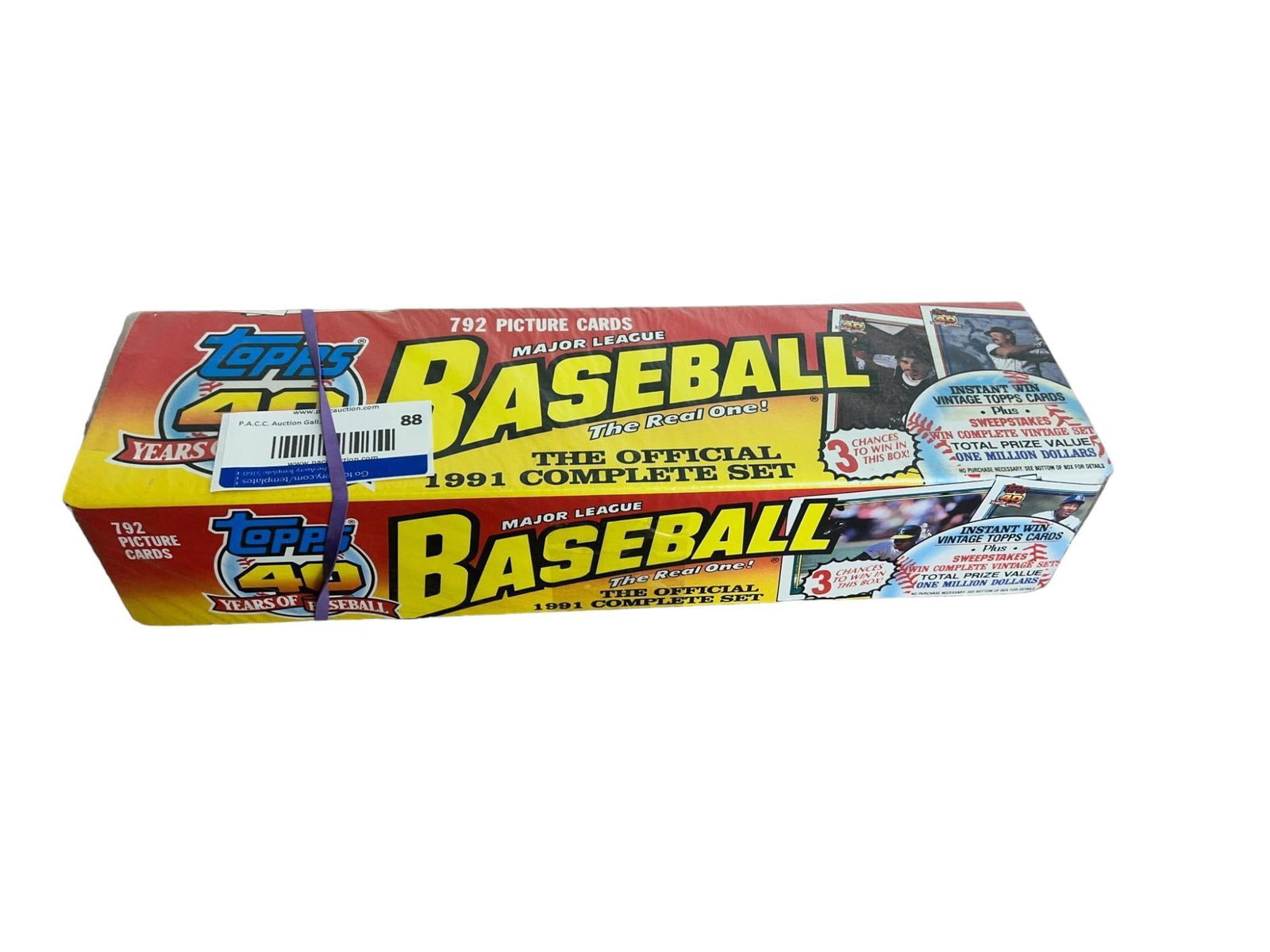 19991 Topps Baseball complete set in Factory cello (1 of 2)