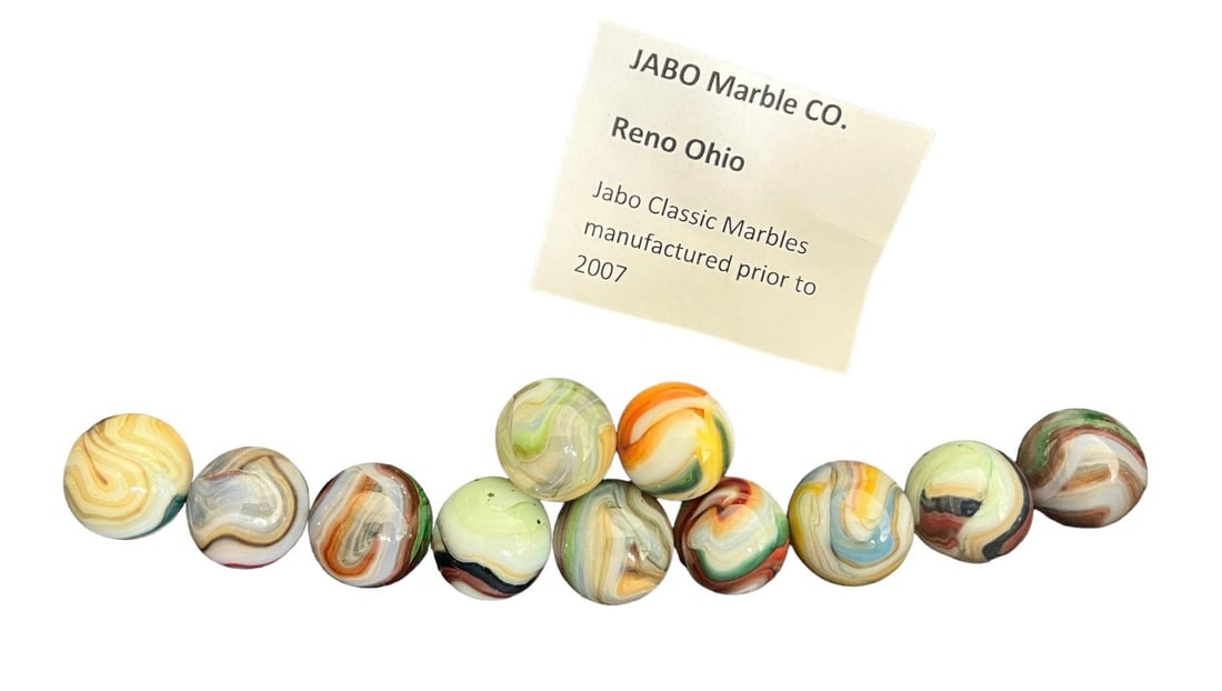 Jabo Marbles pre 2007 Lot of 11 Special Run great lot (1 of 5)