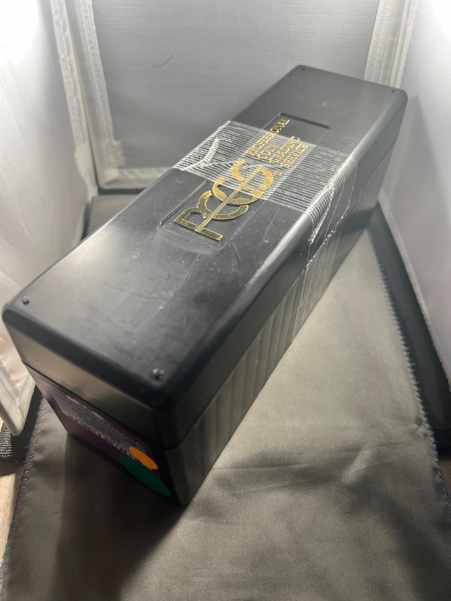 PCGS slab coin box, NO CONTENTS (1 of 1)