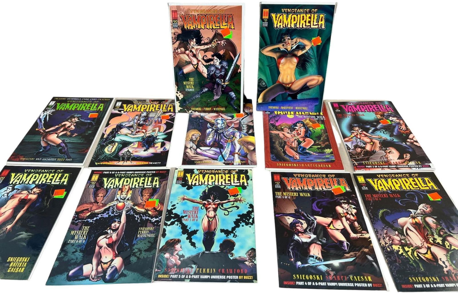 11- Asst. Vampirella Comic Books (1 of 14)
