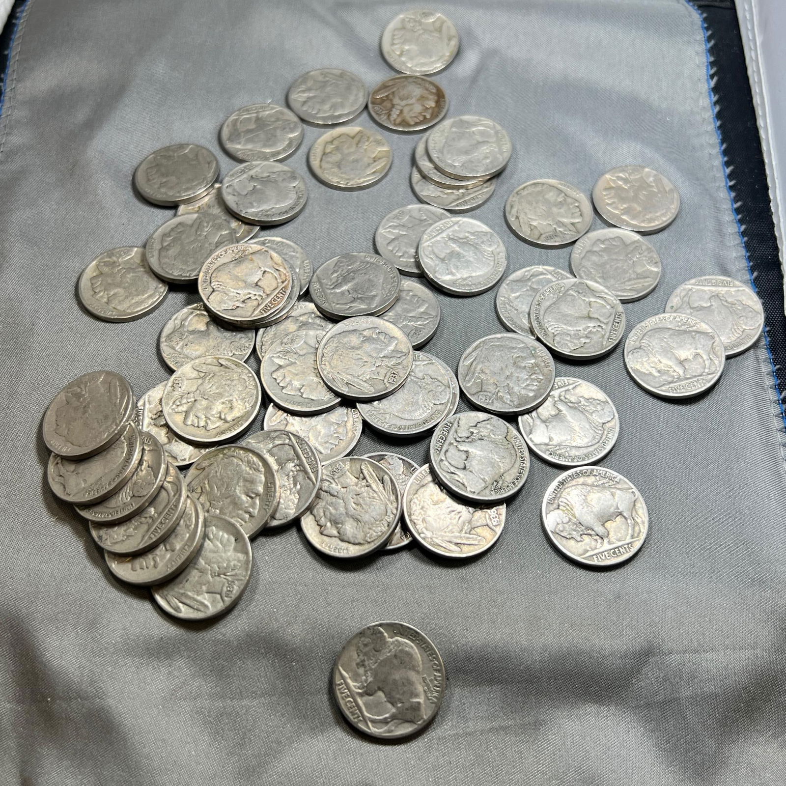 Lot of Asst. Buffalo Nickels, ALL have readable dates (1 of 8)