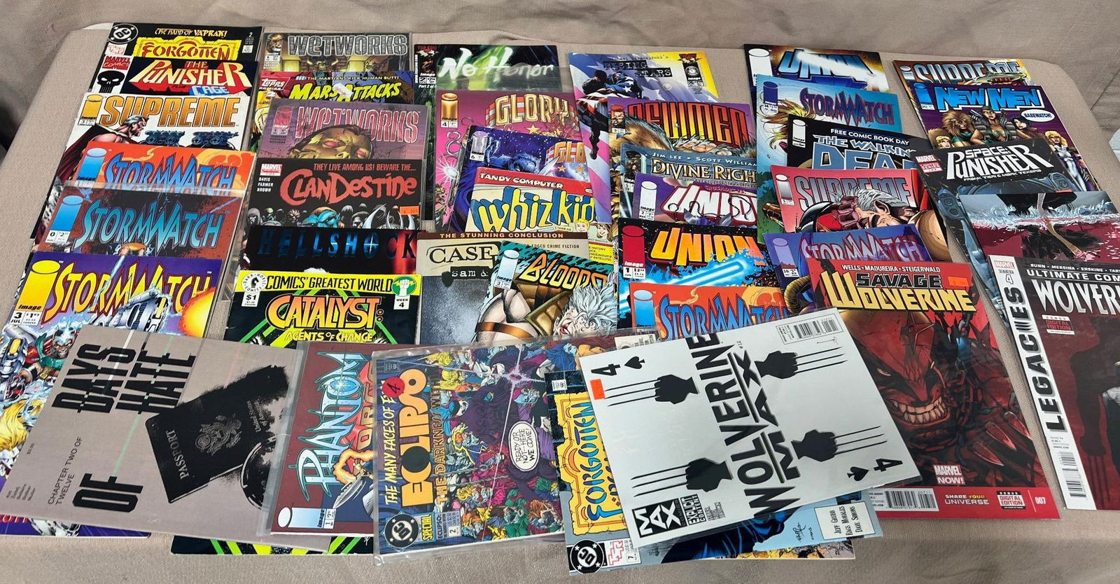 40+ Asst. Comic Books, see pics for comics included (1 of 20)