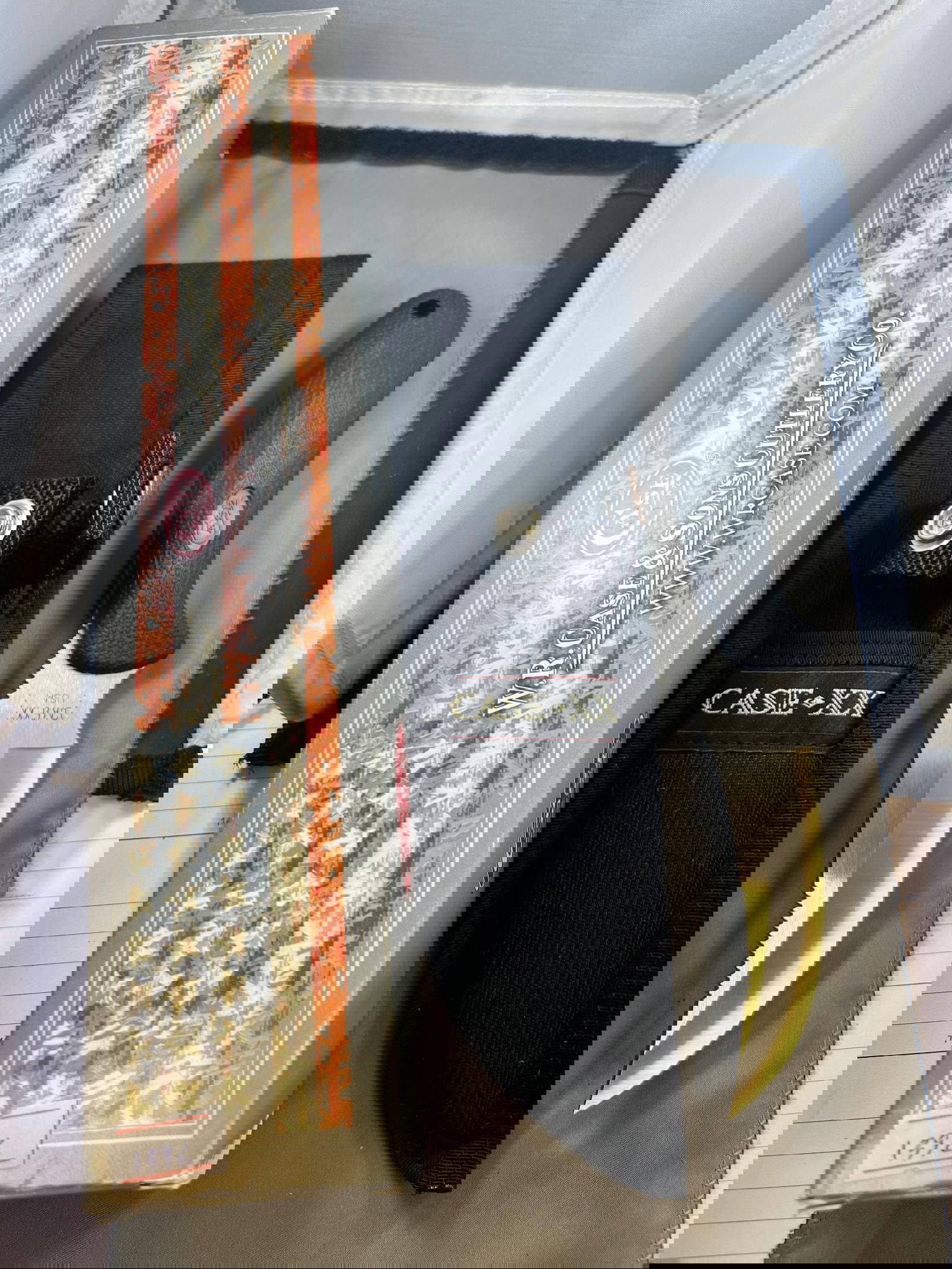 Case Xx Ridgeback Hunter Pocket Knife Unused In Original Box Auction