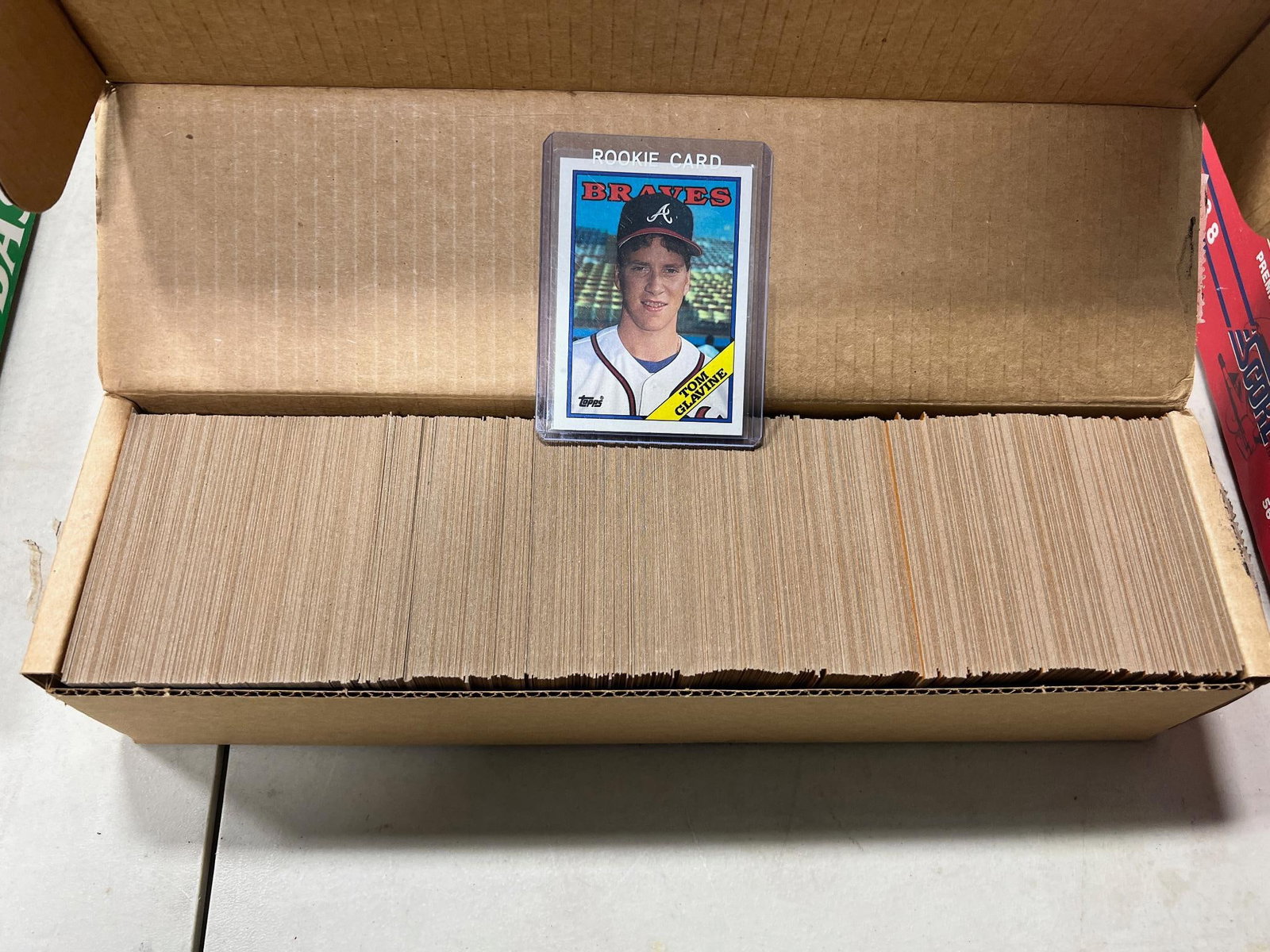 1988 Topps Baseball card complete set (1 of 1)