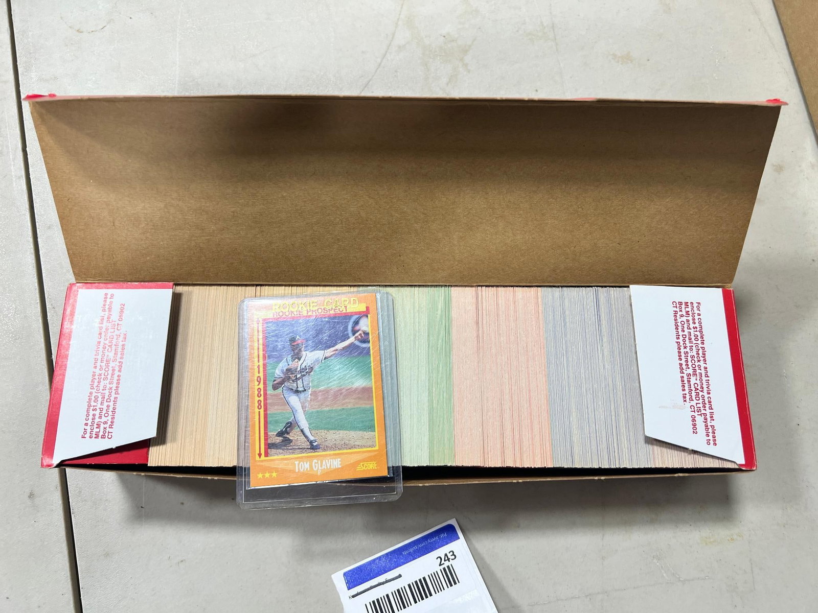 1988 Score Baseball set in factory box (1 of 2)