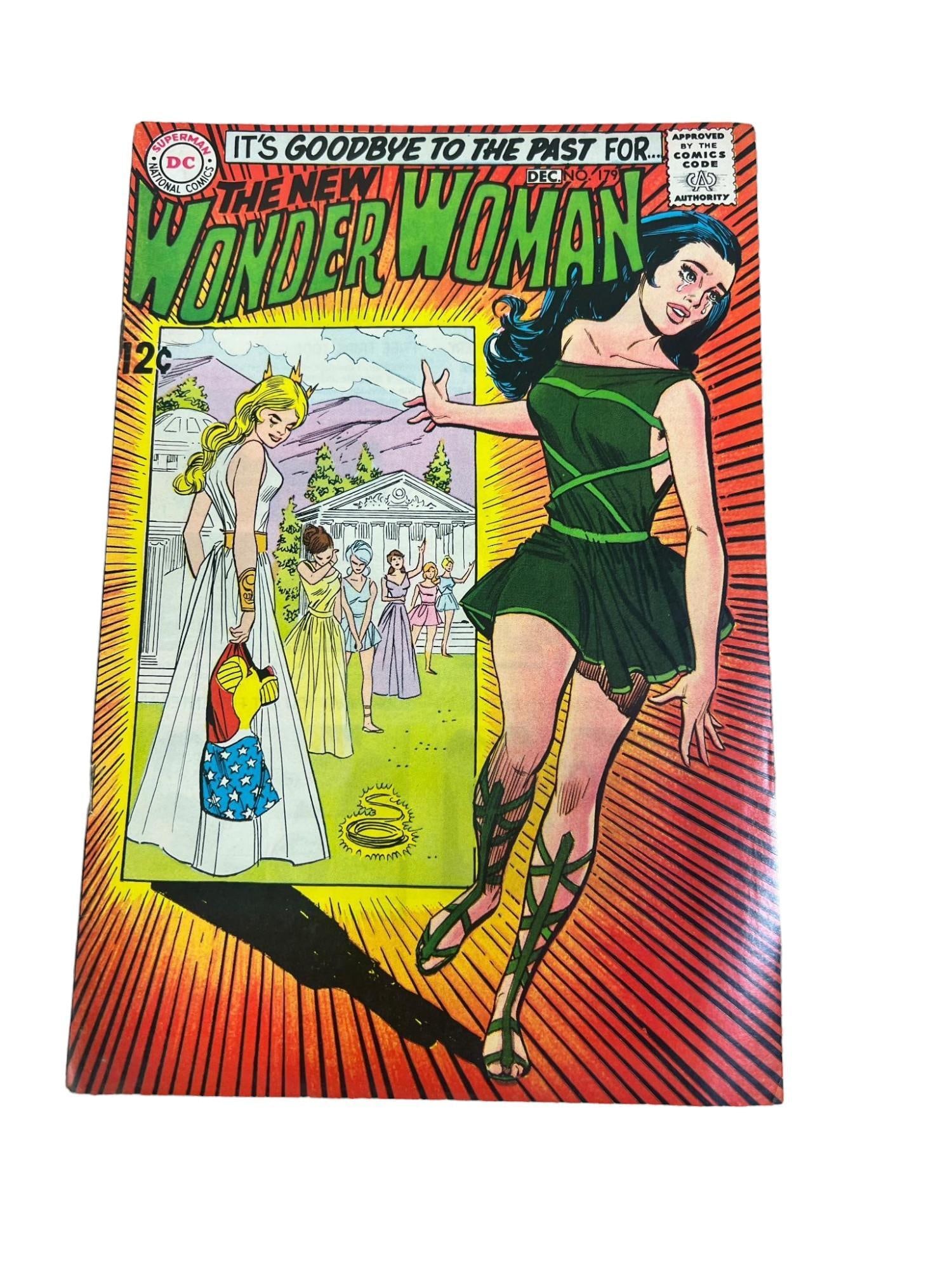 Wonder Woman no. 179 Comic Book, 12 cent comic (1 of 7)