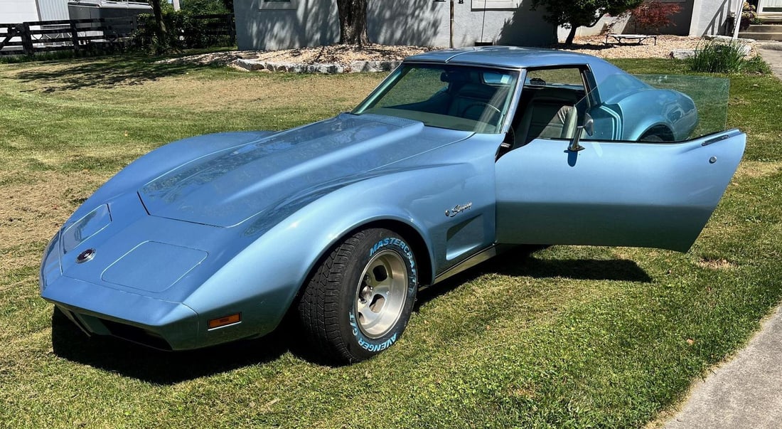 *VIDEO ADDED* 1974 Chevrolet Corvette VIN 1Z37J4S416322, showing 07927 on the odometer (1 of 20)