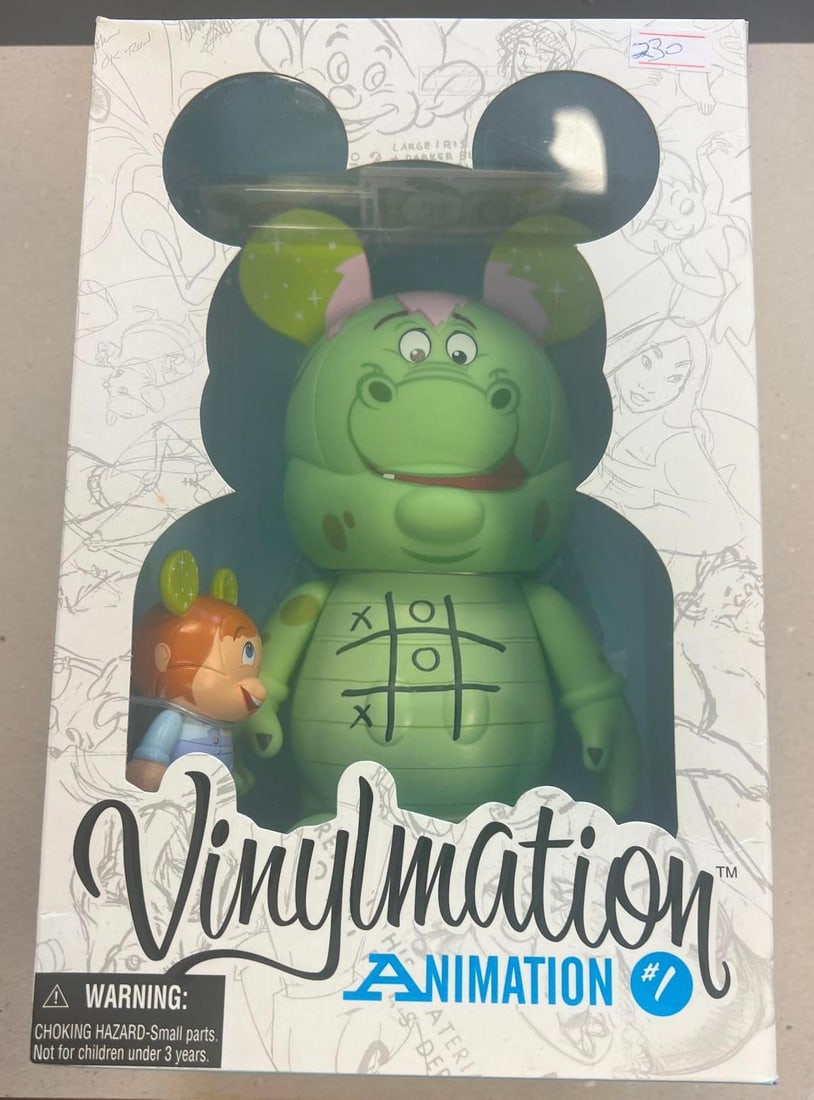 Disney Vinylmation Animation series 1 "Tic Tac Toe": .