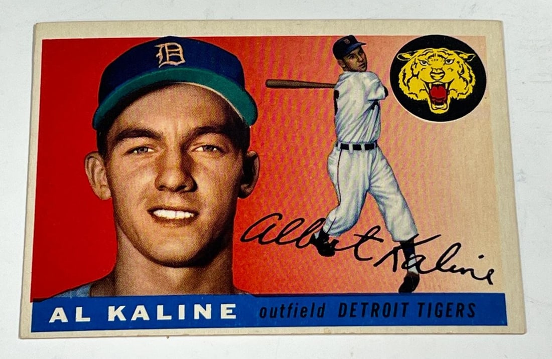 1955 Topps Al Kaline #4 Baseball Card (1 of 2)