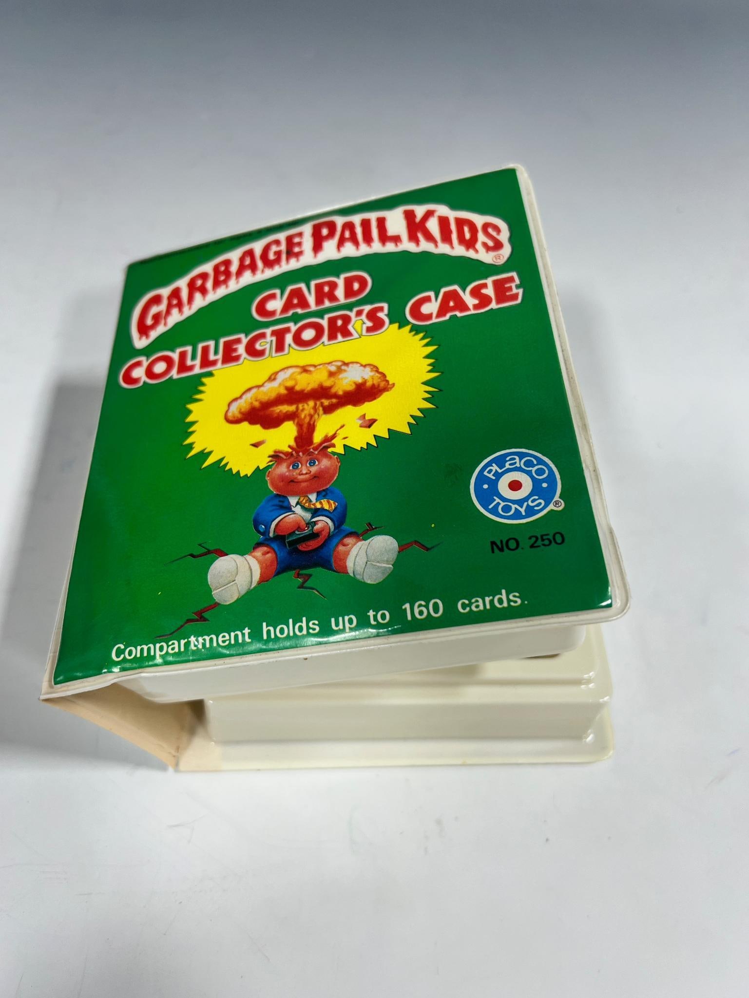 Garbage Pail Kids GPK mostly Series 4 , 70 cards in collector case (1 of 3)