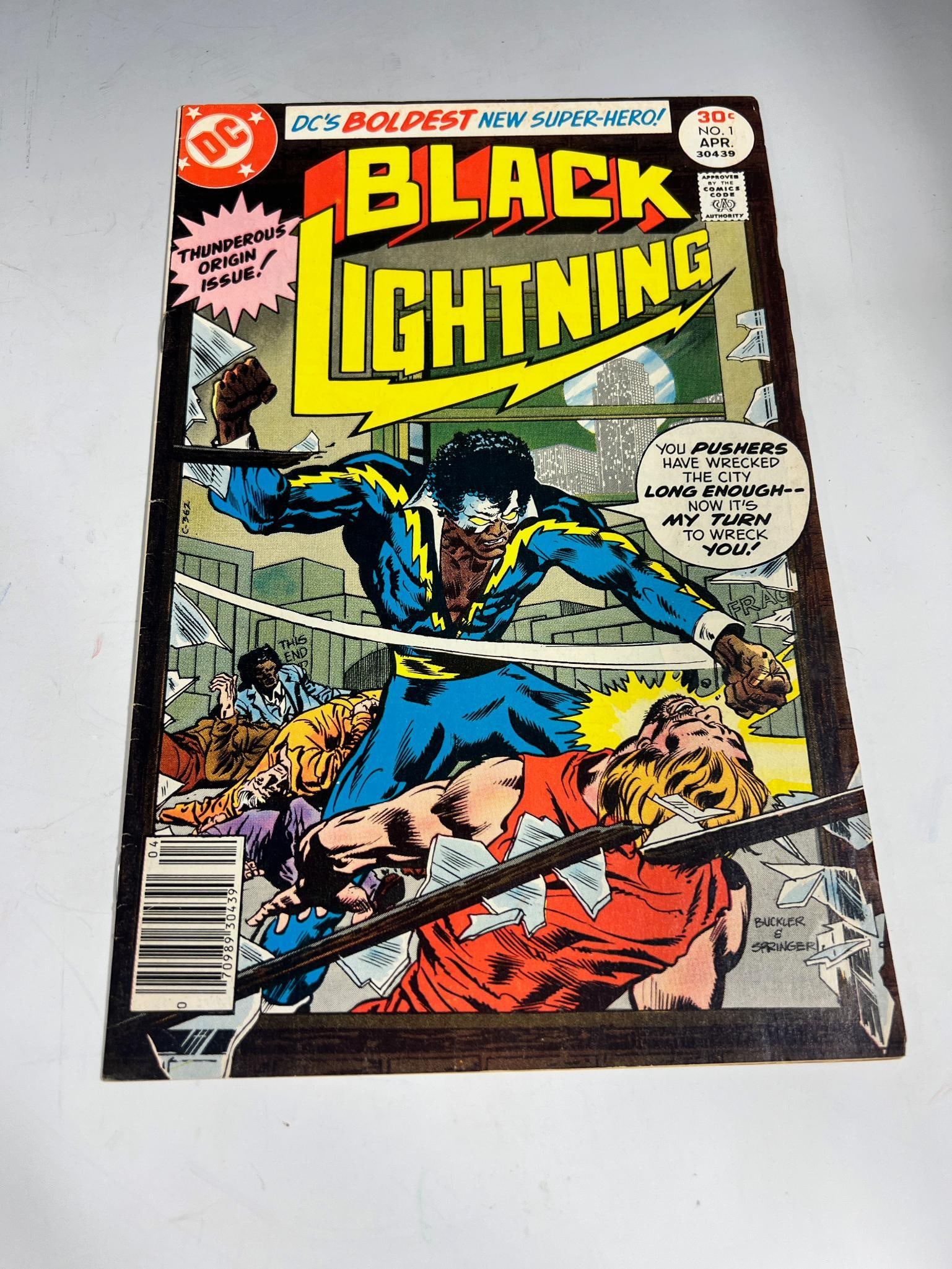 Black Lightening DC Comic Book #1 (1 of 6)