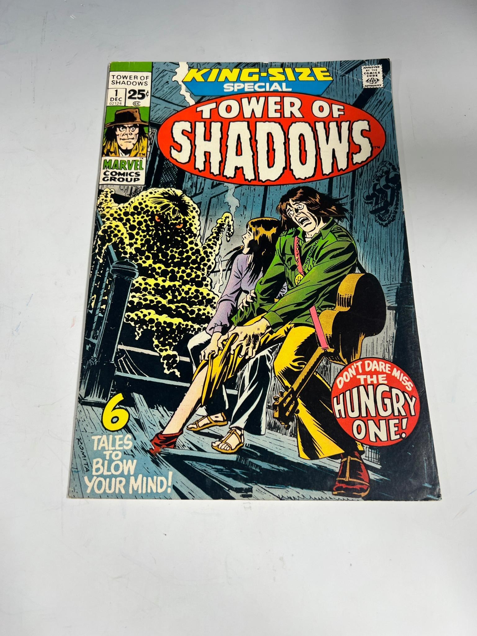 Tower of Shadows Marvel Comic Book #1 (1 of 6)